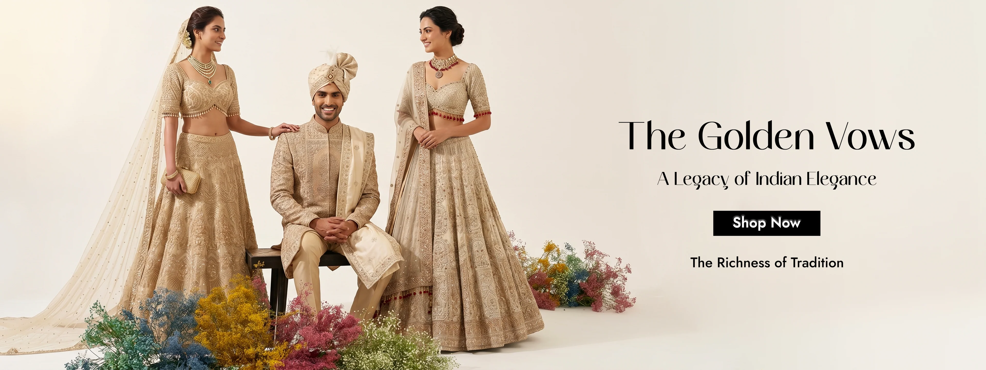 Timeless Elegance, Authentically Indian