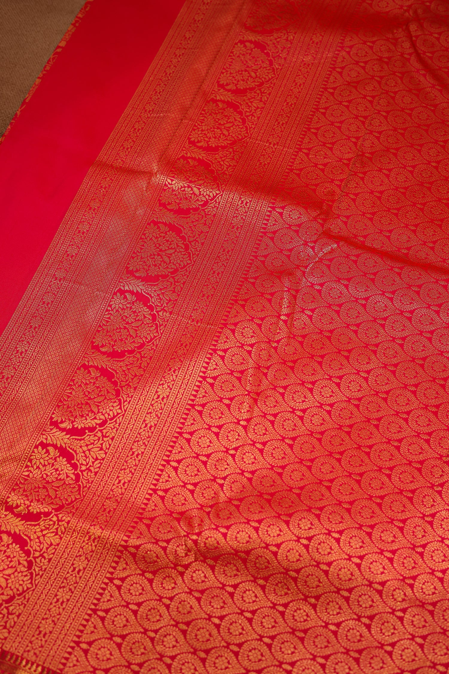 Pink Traditional Woven Kanchipuram Saree - Image 4